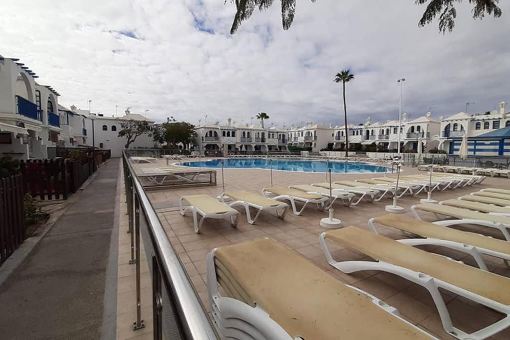 Bungalow Maspalomas Tranquilo Luminoso Y Apto Para El Teletrabajo Exteriör bild